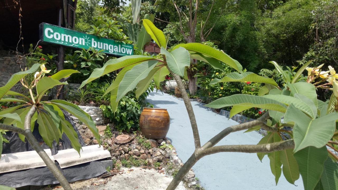 Comon Bungalow Haadchaophao Haad Chao Phao Eksteriør billede