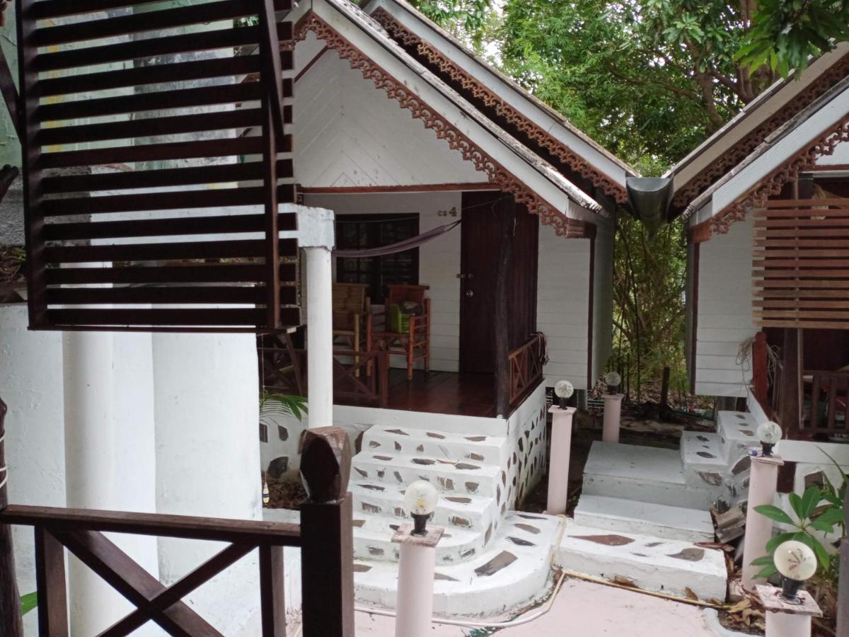 Comon Bungalow Haadchaophao Haad Chao Phao Eksteriør billede