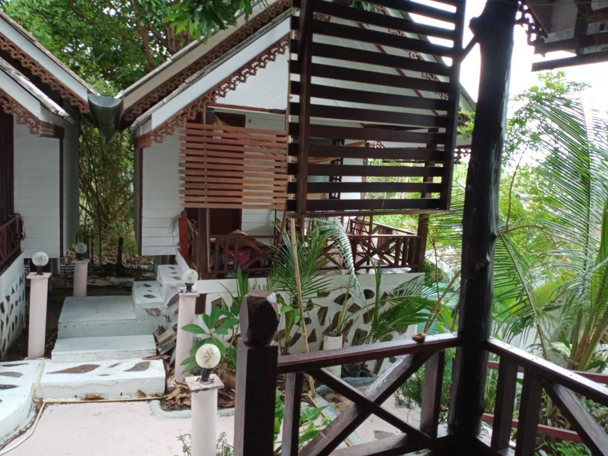 Comon Bungalow Haadchaophao Haad Chao Phao Eksteriør billede