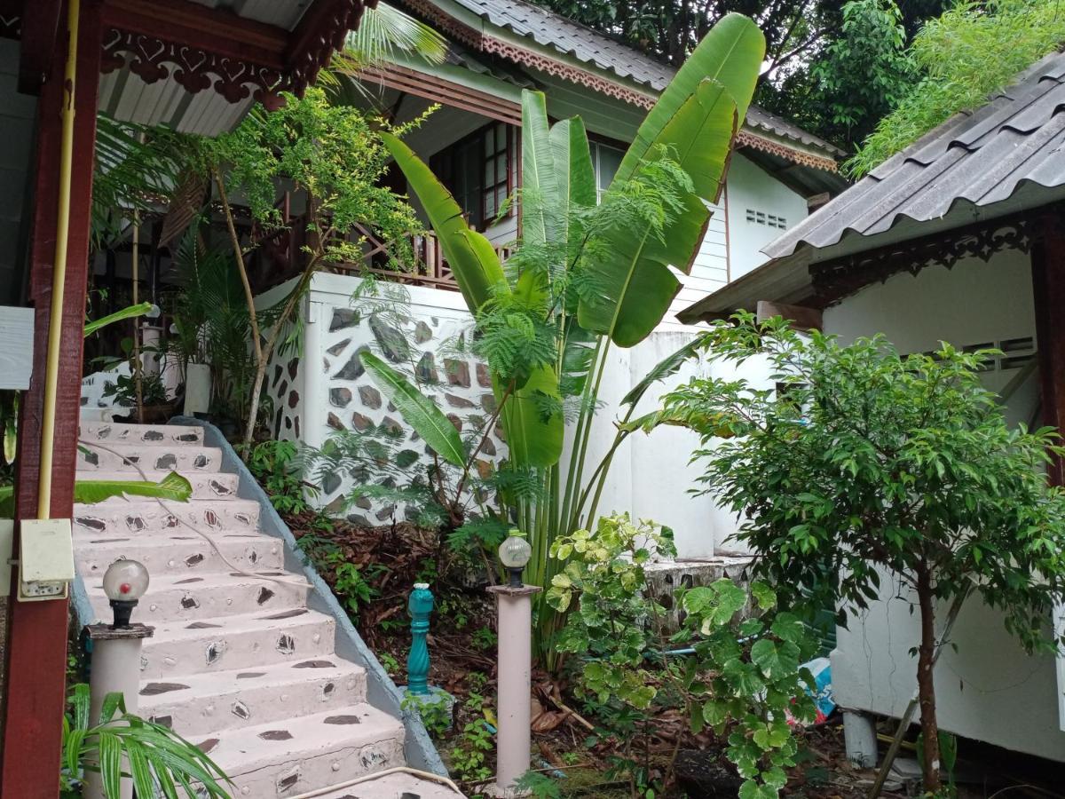 Comon Bungalow Haadchaophao Haad Chao Phao Eksteriør billede