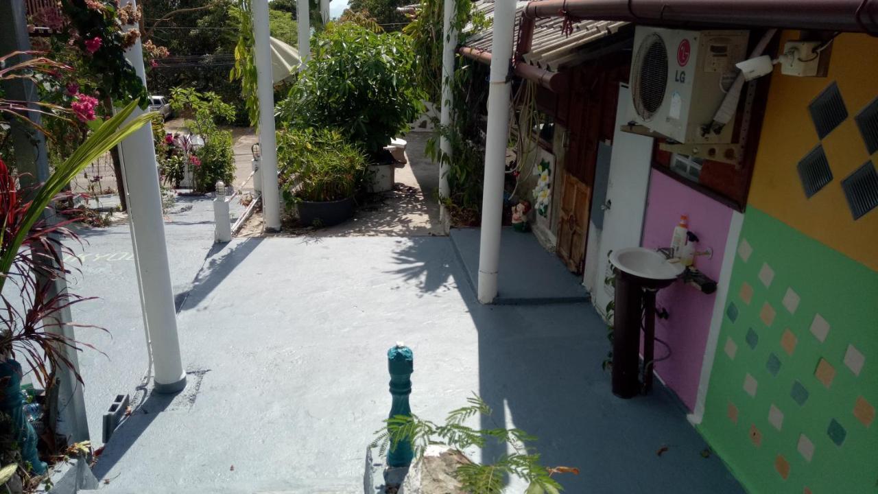 Comon Bungalow Haadchaophao Haad Chao Phao Eksteriør billede