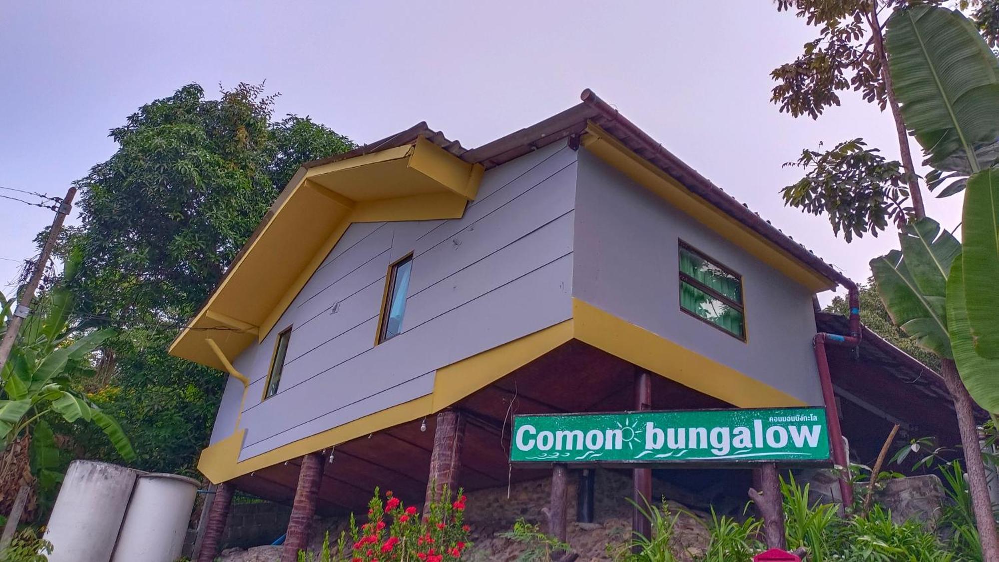 Comon Bungalow Haadchaophao Haad Chao Phao Eksteriør billede
