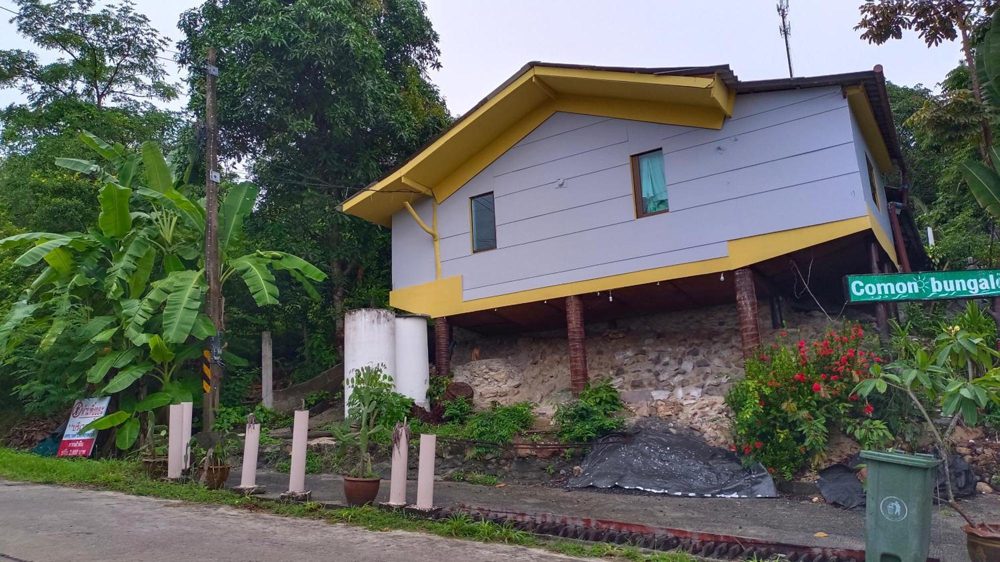 Comon Bungalow Haadchaophao Haad Chao Phao Eksteriør billede