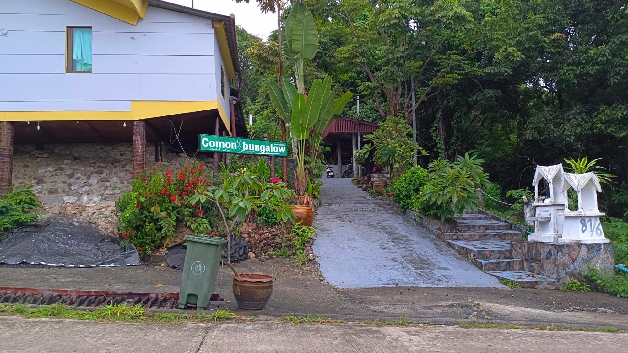 Comon Bungalow Haadchaophao Haad Chao Phao Eksteriør billede