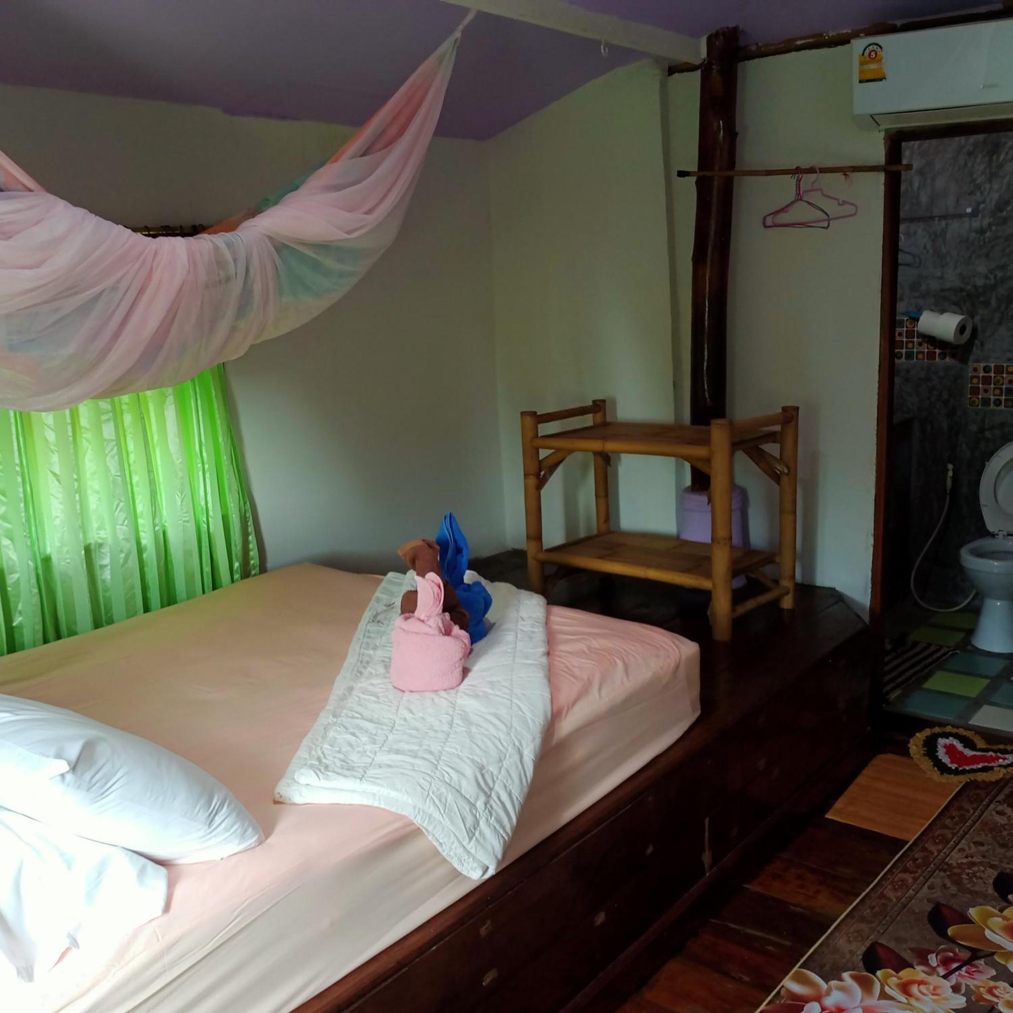 Comon Bungalow Haadchaophao Haad Chao Phao Eksteriør billede