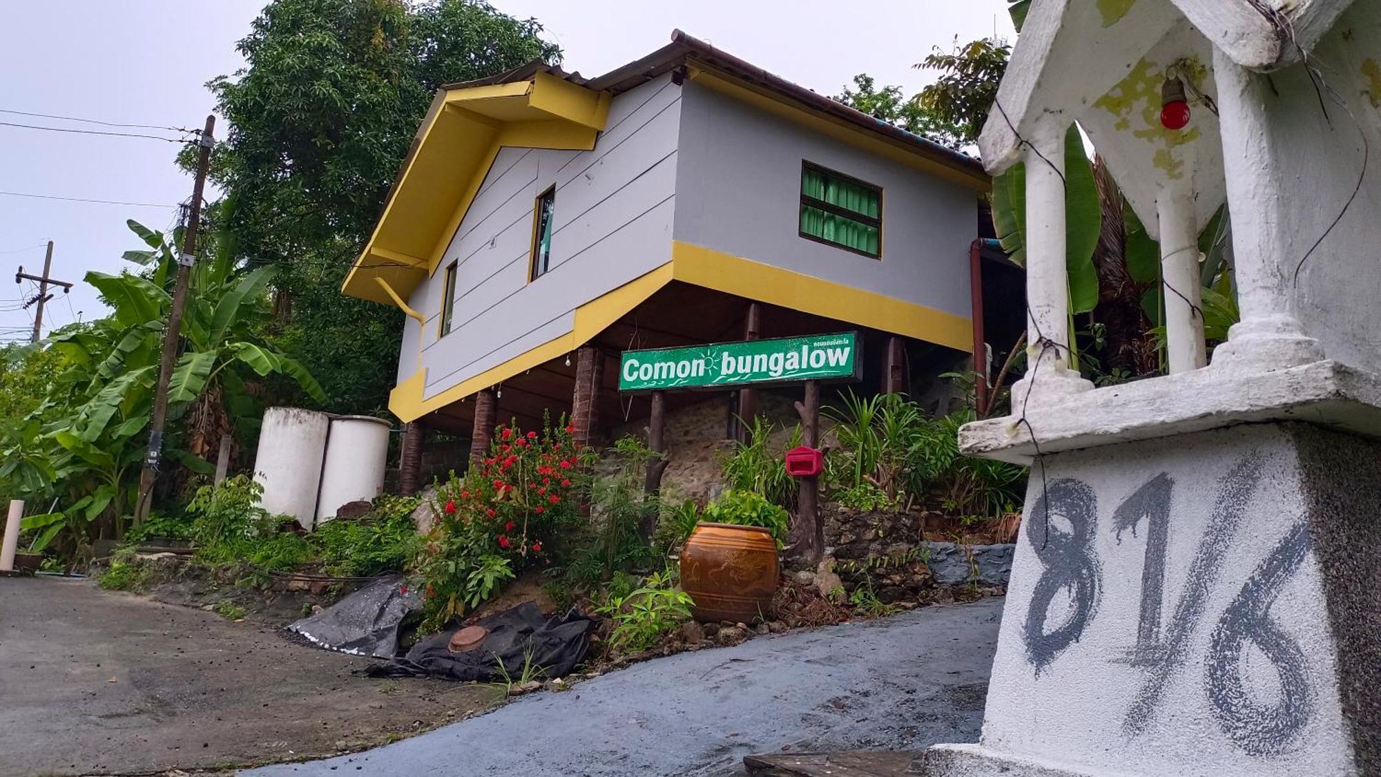 Comon Bungalow Haadchaophao Haad Chao Phao Eksteriør billede